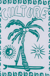 Culture Plam Girl's Print T-Shirt